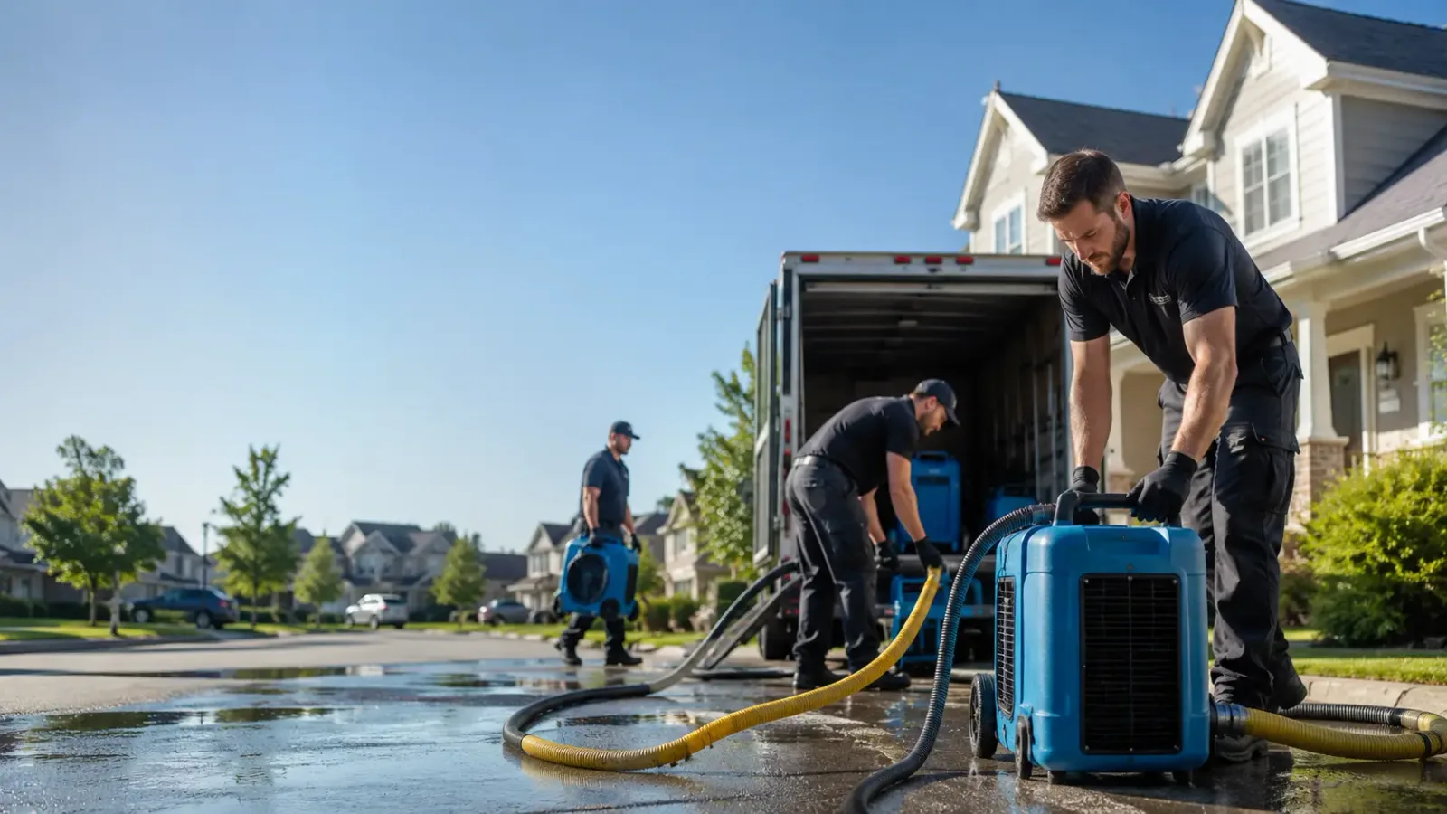 Water Damage Mitigation in Huslia, AK
